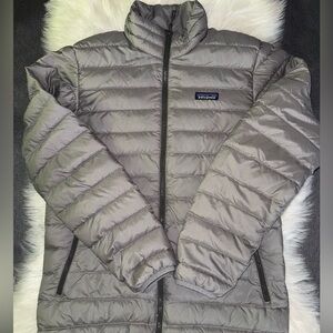 Patagonia Silver Quilted Jacket